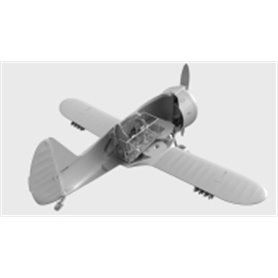 ICM 32013 Polikarpov I-153 with Soviet Pilots (1939-1942)