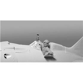 ICM 32013 Polikarpov I-153 with Soviet Pilots (1939-1942)