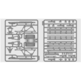 ICM 35591 BM-13-16 on W.O.T. 8 chassis, WWII Soviet MLRS