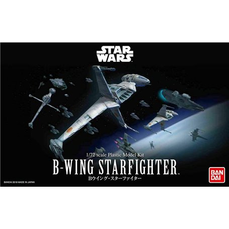 Revell 01208 Star Wars 1/72 B-Wing Fighter