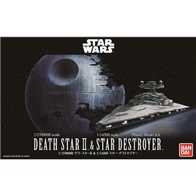 Revell 1:4500 STAR WARS - DEATH STAR II + STAR DESTROYER