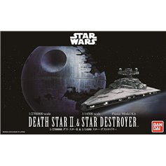 Revell 1:4500 STAR WARS - DEATH STAR II + STAR DESTROYER 