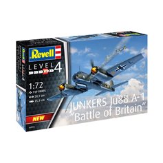 Revell 1:72 Junkers Ju-88 A-1 - BATTLE OF BRITAIN