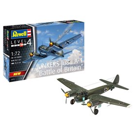 Revell 04972 1/72 Junkers JU88 A-1 Battle of Britain