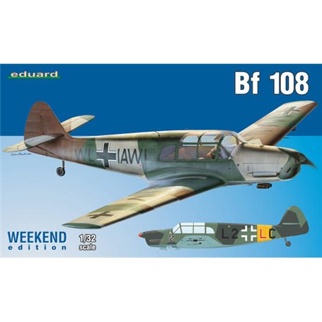 Eduard 3404 Bf 108 Weekend edition