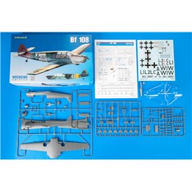 Eduard 1:32 Messerschmitt Bf-108 - WEEKEND edition