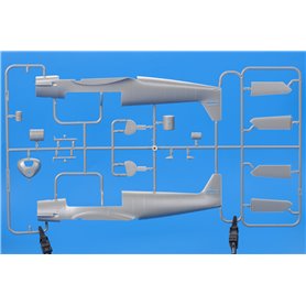 Eduard 1:32 Messerschmitt Bf-108 - WEEKEND edition