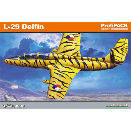 Eduard 7096 L-29 Delfin Profipack edition