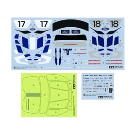 Tamiya 24354 1/24 Ford Mustang GT4