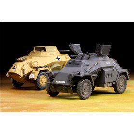 Tamiya 1:48 Sd.Kfz.222 - GERMAN ARMORED CAR