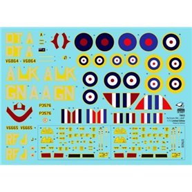 Arma Hobby 1:72 Hawker Hurricane Mk.I - BATTLE OF BRITAIN - LIMITED EDITION