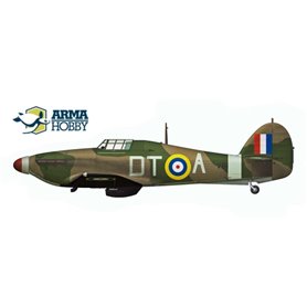 Arma Hobby 1:72 Hawker Hurricane Mk.I - BATTLE OF BRITAIN - LIMITED EDITION