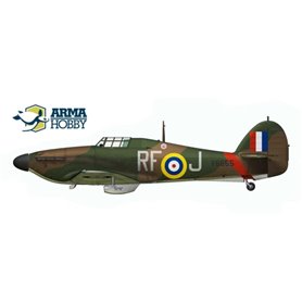 Arma Hobby 1:72 Hawker Hurricane Mk.I - BATTLE OF BRITAIN - LIMITED EDITION
