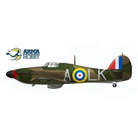 Arma Hobby 1:72 Hawker Hurricane Mk.I - BATTLE OF BRITAIN - LIMITED EDITION