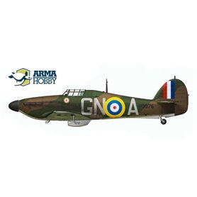 Arma Hobby 1:72 Hawker Hurricane Mk.I - BATTLE OF BRITAIN - LIMITED EDITION