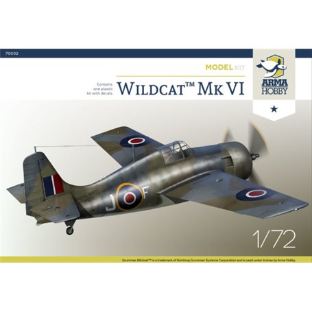 Arma Hobby 70032 Wildcat Mk.VI Model Kit