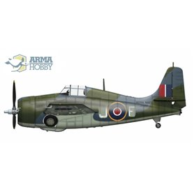 Arma Hobby 1:72 Grumman Wildcat Mk.VI - MODEL KIT