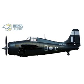 Arma Hobby 1:72 Grumman Wildcat Mk.VI - MODEL KIT