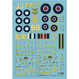 Arma Hobby 1:72 Grumman Wildcat Mk.VI - MODEL KIT