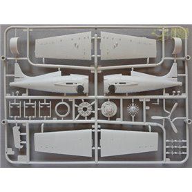 Arma Hobby 1:72 Grumman Wildcat Mk.VI - MODEL KIT