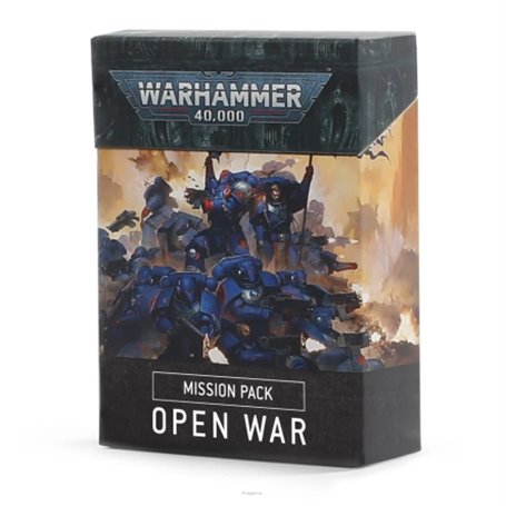 WH40K: MISSION PACK: OPEN WAR (ENGLISH)