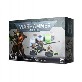Warhammer 40000 NECRONS PAINT SET +