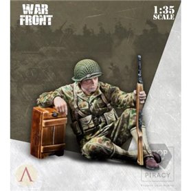 Scale 75 1:35 PFC US ARMORED INFANTRY