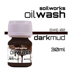 Scale 75 Oil Wash DARK MUD 30ml