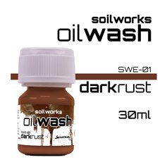 Scale 75 Oil Wash DARK RUST 30ml