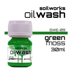 Scale 75 Oil Wash GREEN MOSS 30ml