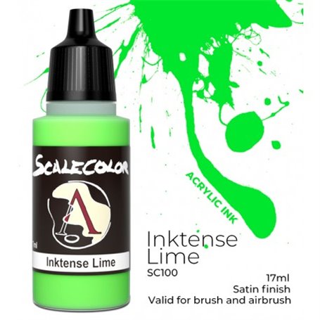 Scale 75 ScaleColor SC-100 INKTENSE LIME 17ml