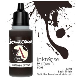 Scale 75 ScaleColor SC-95 INKTENSE BROWN 17ml