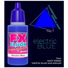 Scale 75 ScaleColor SFX-04 ELECTRIC BLUE 17ml