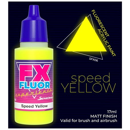 Scale 75 ScaleColor SFX-06 SPEED YELLOW 17ml