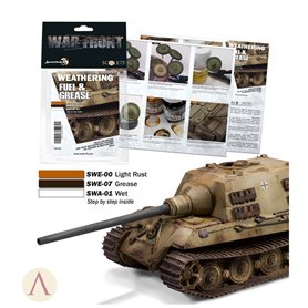 Scale 75 Zestaw farb FUEL AND GREASE