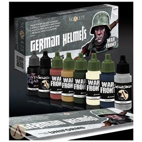 Scale 75 Zestaw farb GERMAN HELMETS