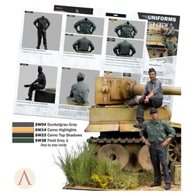 Scale 75 Zestaw farb PANZER CREW - SUMMERTIME