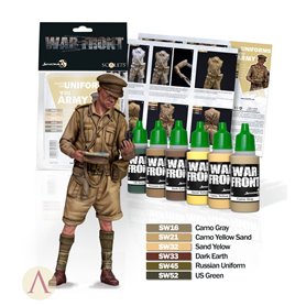 Scale 75 Zestaw farb VIII ARMY