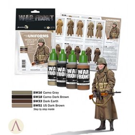 Scale 75 Zestaw farb WINTER COAT