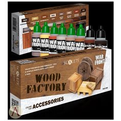 Scale 75 Zestaw farb WOOD FACTORY