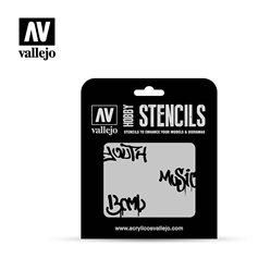 Vallejo ST-LET003 Street Art No1 STENCIL