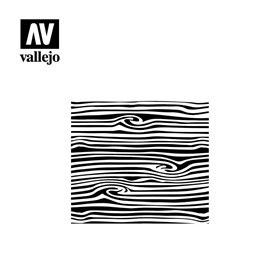 Vallejo ST-TX007 Wood Texture No2 stencil