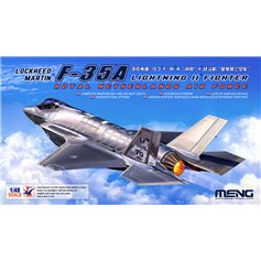 Meng 1:48 Lockheed Martin F-35A Lighting II Fighter - ROYAL NETHERLANDS AIR FORCE