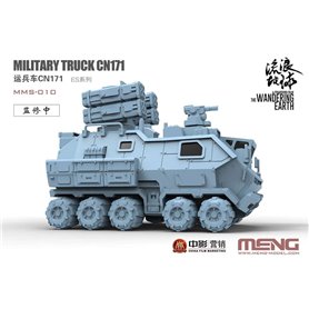 Meng MMS-010 The Wandering Earth Military Truck CN171