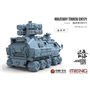 Meng MMS-010 The Wandering Earth Military Truck CN171