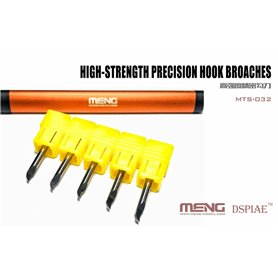 Meng MTS-032 High-strenght Precision Hook Broaches