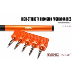 Meng MTS-033 High-strenght Precision Push Broaches