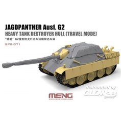 Meng 1:35 Accessories for Sd.Kfz.173 Jagdpanther Ausf.G2 - HULL TRAVEL MODE 
