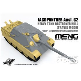 Meng SPS-071 Jagdpanther Ausf. G2 Heavy Tank Destroyer Hull 9Travel Mode) ( resin)