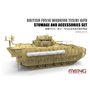 Meng SPS-073 British FV510 Warrior TES(H) AIFV Stowage and Accessories Set ( resin)